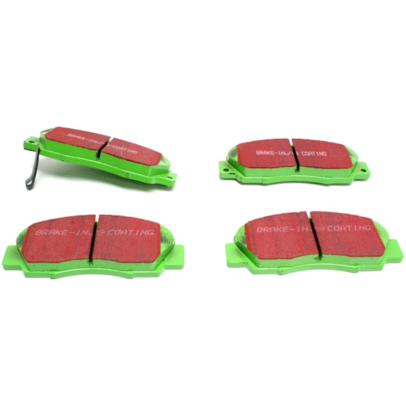 DP2872 Front Greenstuff 2000 Aramid Fiber Sport Aramid Fiber Brake Pad Set