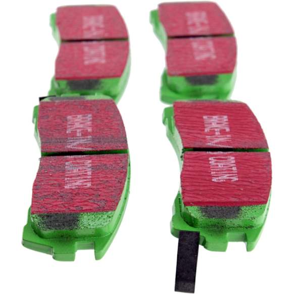DP2988 Front Greenstuff 2000 Aramid Fiber Sport Aramid Fiber Brake Pad Set