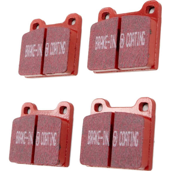 DP3104C Redstuff Ceramic Low Dust Aramid Fiber Ceramic Brake Pad Set