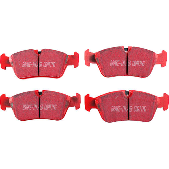 DP31211C Front Redstuff Ceramic Low Dust Aramid Fiber Ceramic Brake Pad Set