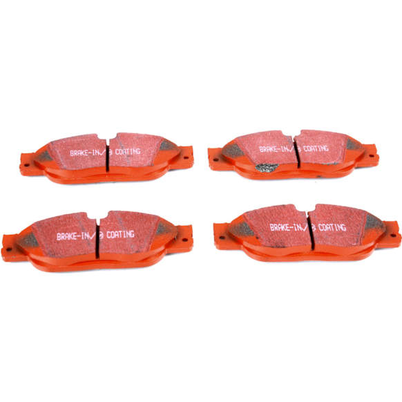 DP31220/2C Front Redstuff Ceramic Low Dust Aramid Fiber Ceramic Brake Pad Set