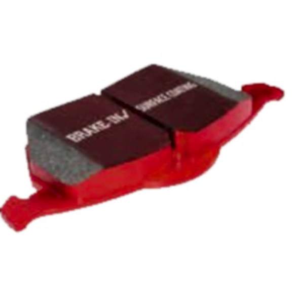 DP31220C Front Redstuff Ceramic Low Dust Aramid Fiber Ceramic Brake Pad Set