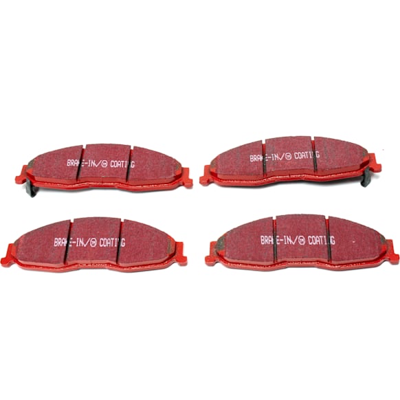 DP31239C Front Redstuff Ceramic Low Dust Aramid Fiber Ceramic Brake Pad Set