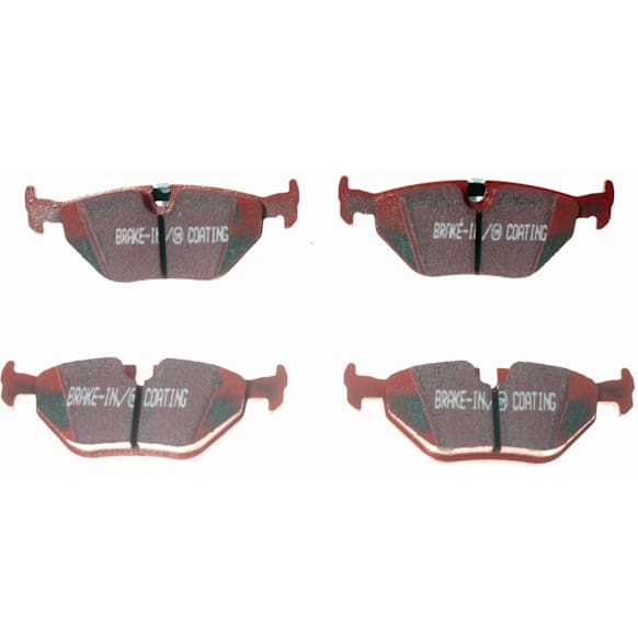 DP31405C Rear Redstuff Ceramic Low Dust Aramid Fiber Ceramic Brake Pad Set