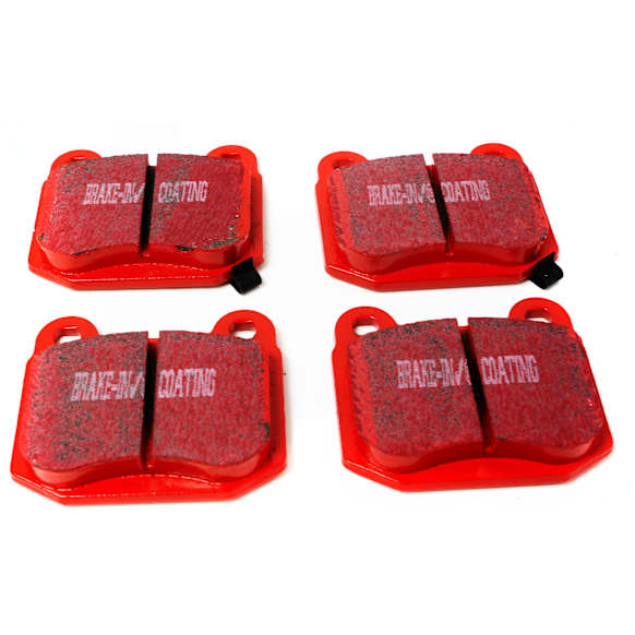 DP31537C Rear Redstuff Ceramic Low Dust Aramid Fiber Ceramic Brake Pad Set