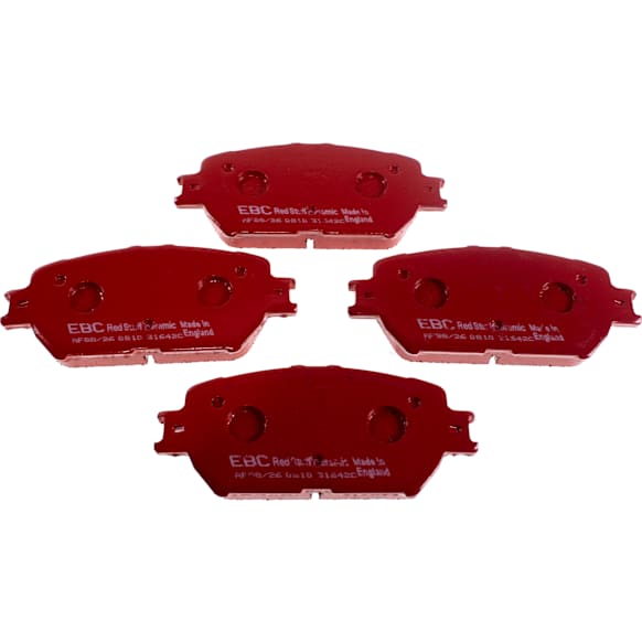DP31642C Front Redstuff Ceramic Low Dust Aramid Fiber Ceramic Brake Pad Set