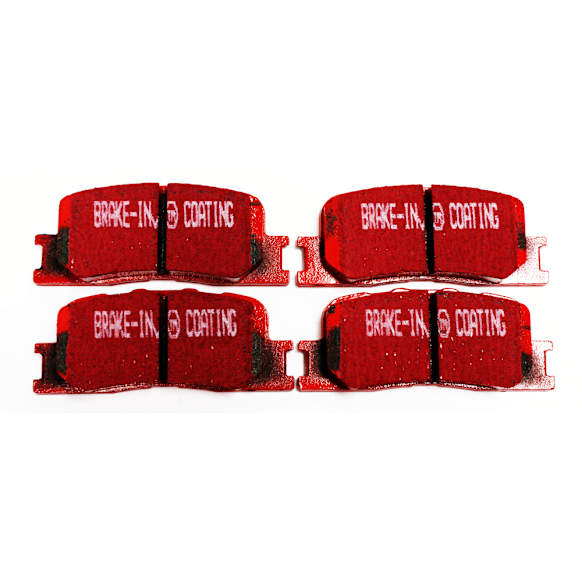 DP31716C Rear Redstuff Ceramic Low Dust Aramid Fiber Ceramic Brake Pad Set