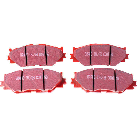 2012 Lexus IS250 - Front Aramid Fiber Ceramic Brake Pad Set, FMSI Pad No. D1178; Vented; 5 Bolt Holes; 296mm Dia.; 49mm Height; 28mm Thick; 62mm Center Hole Dia.; Canada Manufactured, Redstuff Ceramic Low Dust