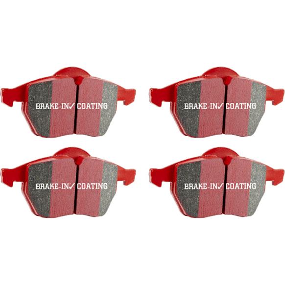 DP31881C Rear Redstuff Ceramic Low Dust Aramid Fiber Ceramic Brake Pad Set
