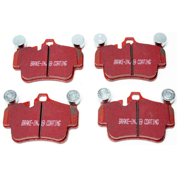 DP32029C Front Redstuff Ceramic Low Dust Aramid Fiber Ceramic Brake Pad Set