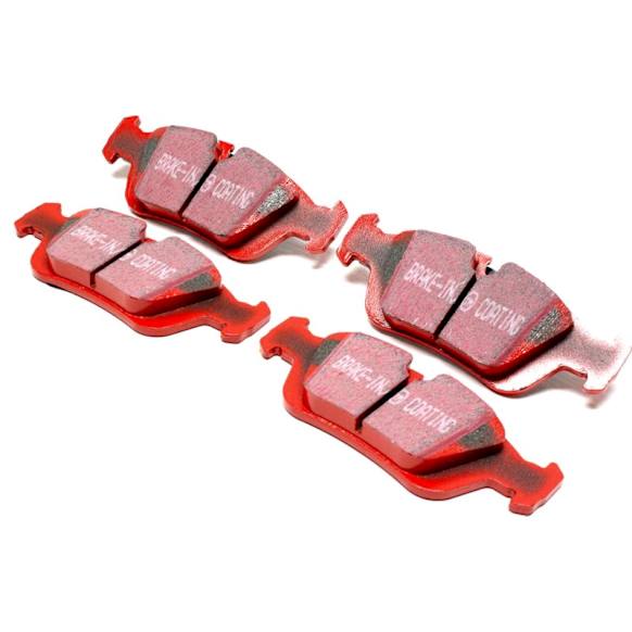 DP3914C Front Redstuff Ceramic Low Dust Aramid Fiber Ceramic Brake Pad Set