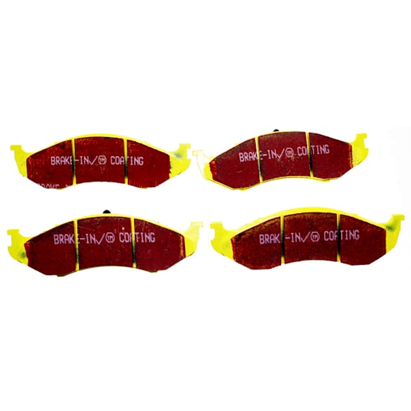 DP41022R Front Yellowstuff Street and Track Aramid Fiber Brake Pad Set