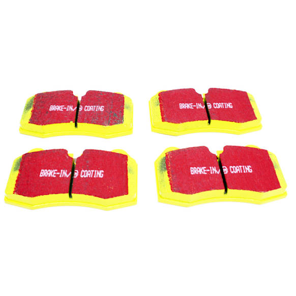 DP41032R Front Yellowstuff Street and Track Aramid Fiber Brake Pad Set