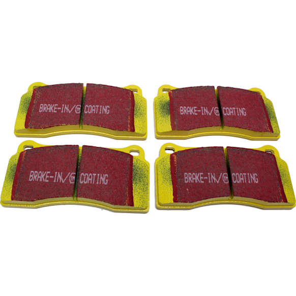 DP41110R Yellowstuff Street and Track Aramid Fiber Brake Pad Set