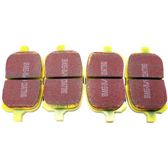 DP41133R Front Yellowstuff Street and Track Aramid Fiber Brake Pad Set