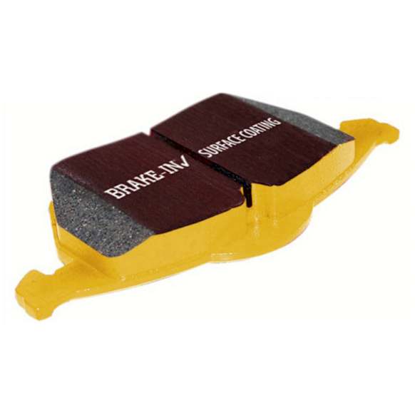 DP41256R Front Yellowstuff Street and Track Aramid Fiber Brake Pad Set