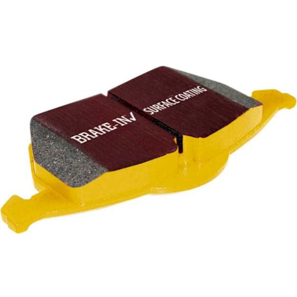 DP41780R Rear Yellowstuff Street and Track Aramid Fiber Brake Pad Set