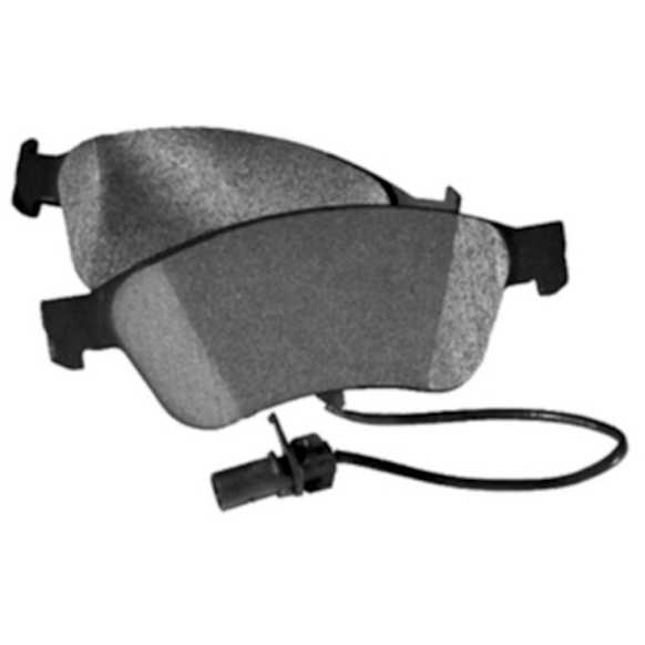 DP41811R Front Yellowstuff Street and Track Aramid Fiber Brake Pad Set