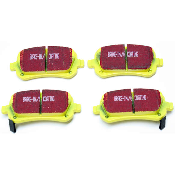 DP41840R Rear Yellowstuff Street and Track Aramid Fiber Brake Pad Set