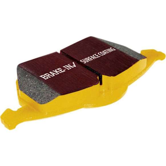 DP41860R Front Yellowstuff Street and Track Aramid Fiber Brake Pad Set