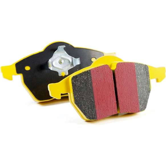 DP43038R Yellowstuff Street and Track Aramid Fiber Brake Pad Set
