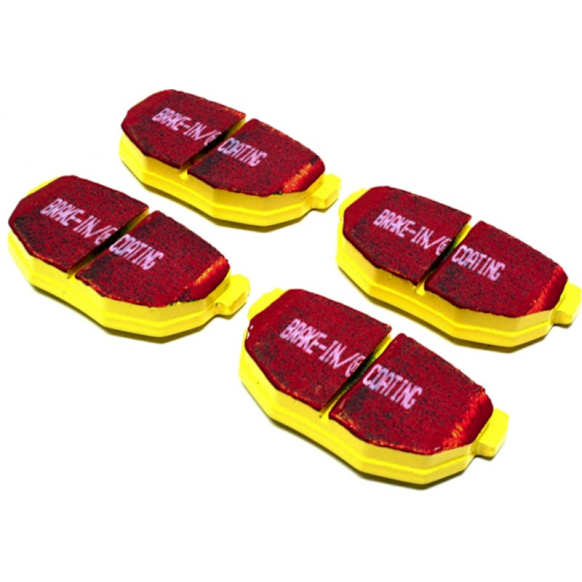 DP4528R Rear Yellowstuff Street and Track Aramid Fiber Brake Pad Set