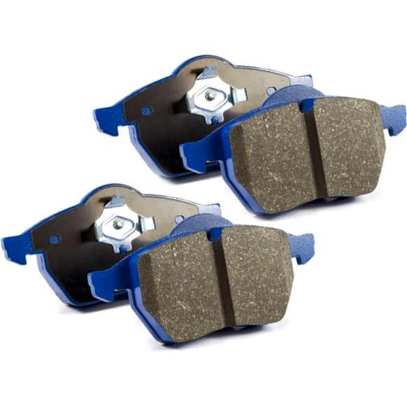 DP53023NDX Rear Bluestuff NDX Aramid Fiber Full Race Aramid Fiber Brake Pad Set
