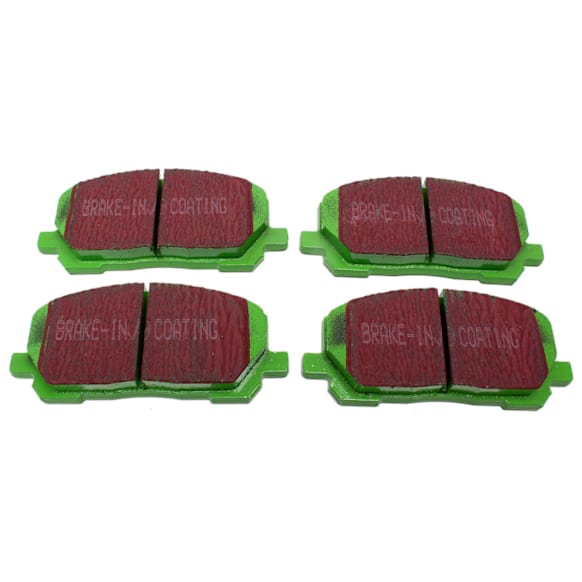 DP61634 Front Greenstuff Elite 6000 Aramid Fiber Truck and SUV Aramid Fiber Brake Pad Set