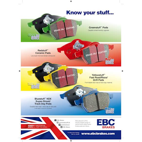 DP62302 Front Greenstuff Elite 6000 Aramid Fiber Truck and SUV Aramid Fiber Brake Pad Set