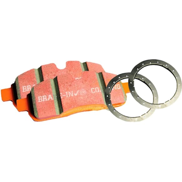 ED91657 Front Extra Duty ED Truck/SUV Aramid Fiber Ceramic Brake Pad Set