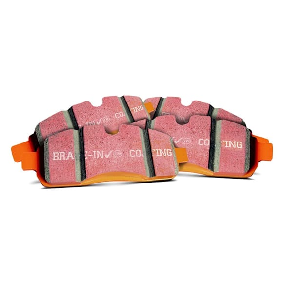 ED92168 Front Extra Duty ED Truck/SUV Aramid Fiber Brake Pad Set