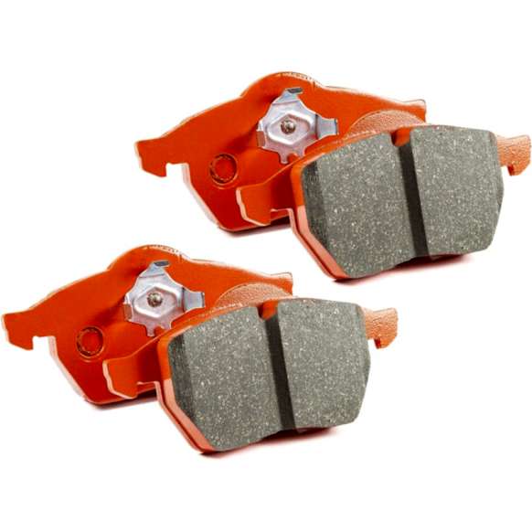 ED93016 Rear Extra Duty ED Truck/SUV Aramid Fiber Ceramic Brake Pad Set