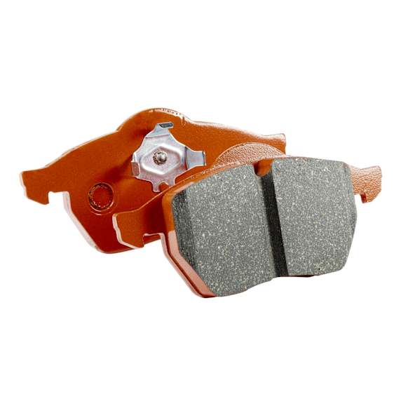 ED93089 Rear Orangestuff 9000 Aramid Fiber Race Aramid Fiber Ceramic Brake Pad Set