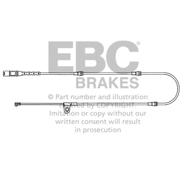 EFA139 Front Brake Pad Sensor