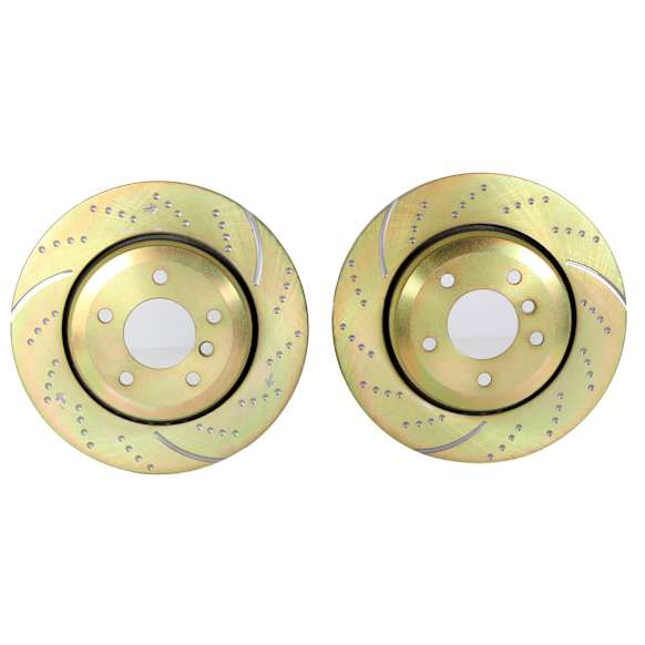 GD1003 Rear Brake Disc, Dimpled and Slotted, 5 Lugs, 320.04 mm,, GD Sport Slotted And Dimpled