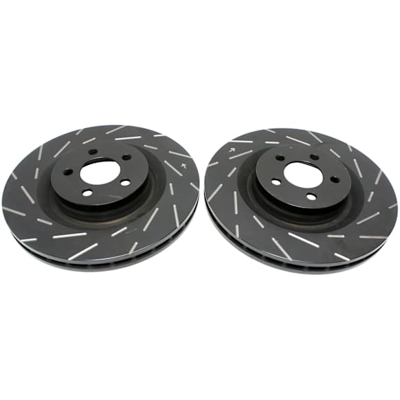 GD7365 Front Brake Disc, Dimpled and Slotted, 5 Lugs, 359.92 mm,, GD Sport Slotted And Dimpled