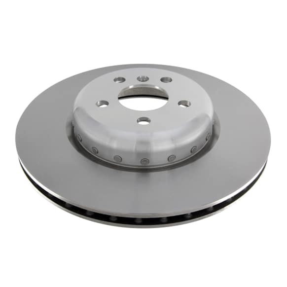 RK1816R Front, Driver or Passenger Side Brake Disc, Plain Surface, 5 Lugs,, Premium OE Replacement