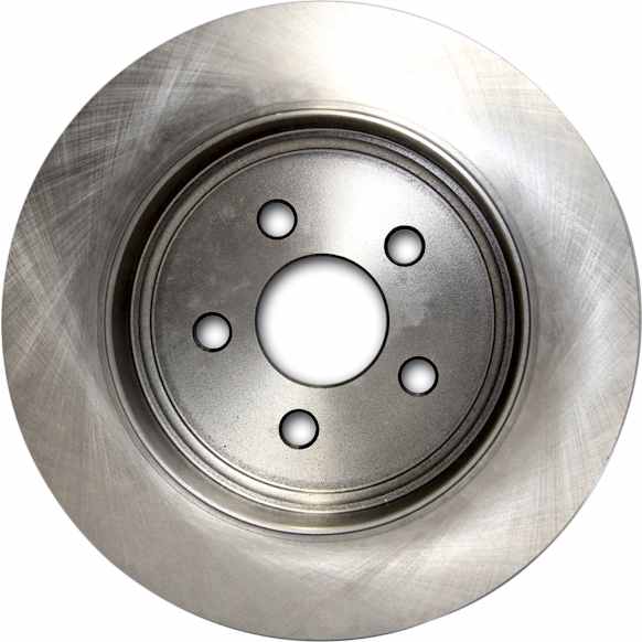 RK2126 Front Brake Disc, Plain Surface, Vented, 5 Lugs, 325.12 mm,, Ultimax OE Replacement