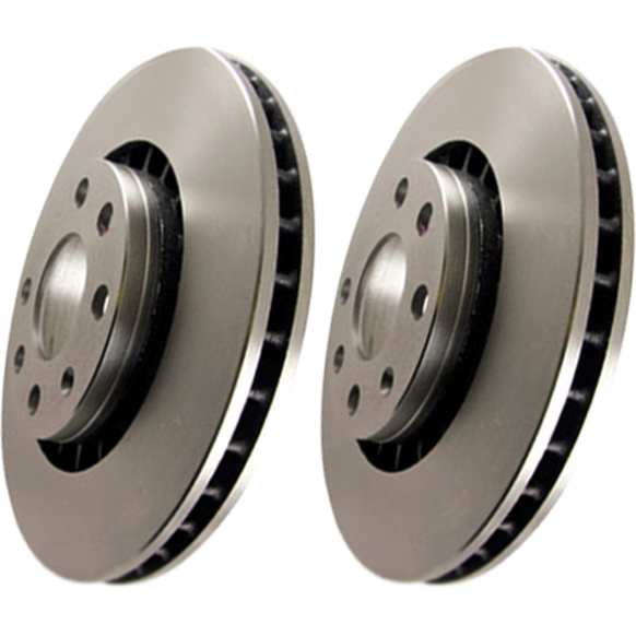 RK7102 Front Brake Disc, Plain Surface, 8 Lugs, 317.5 mm, RWD, Ultimax OE Replacement