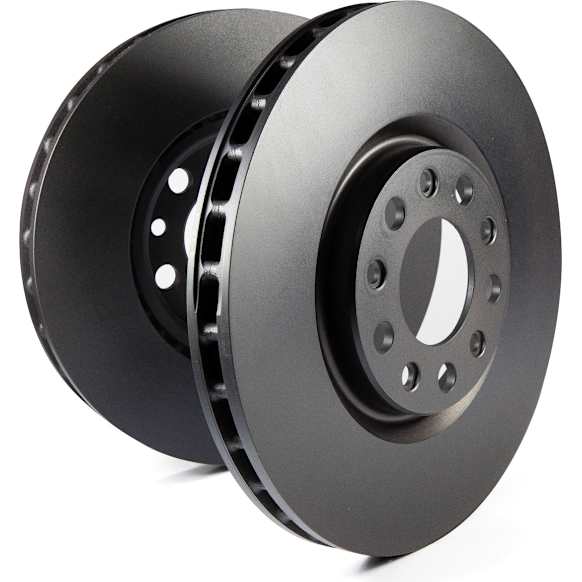 RK7719 Front Brake Disc, Plain Surface, 5 Lugs,, Ultimax OE Replacement
