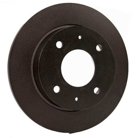 RK7798 Rear, Driver or Passenger Side Brake Disc, Plain Surface, 5 Lugs,, Ultimax OE Replacement