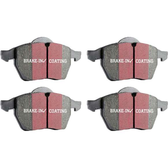 UD1386 Rear Ultimax2 OEM Replacement Aramid Fiber Brake Pad Set