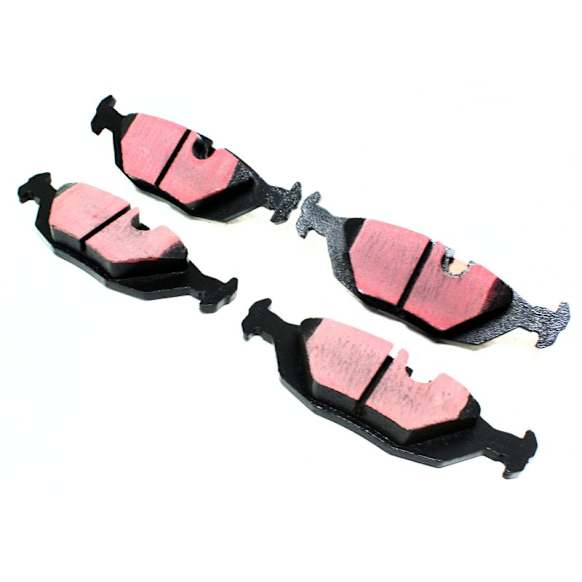 UD279 Rear Ultimax2 OEM Replacement Aramid Fiber Brake Pad Set