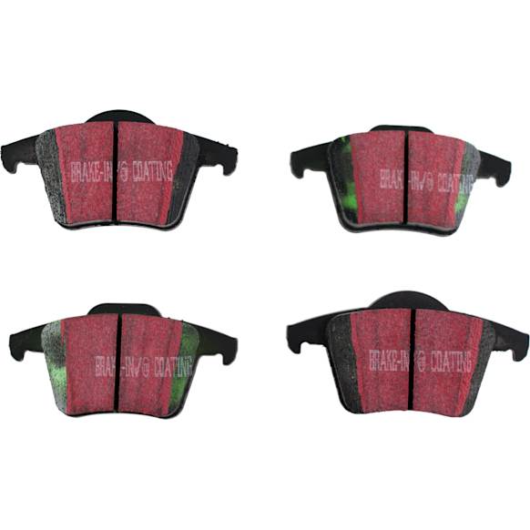 UD980 Rear Ultimax2 OEM Replacement Aramid Fiber Brake Pad Set