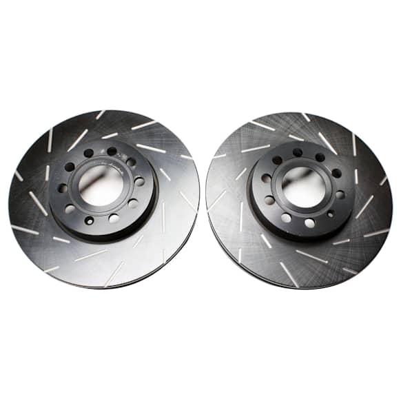USR1201 Front Brake Disc, Slotted, 5 Lugs, 288.04 mm,, USR Sport Slotted