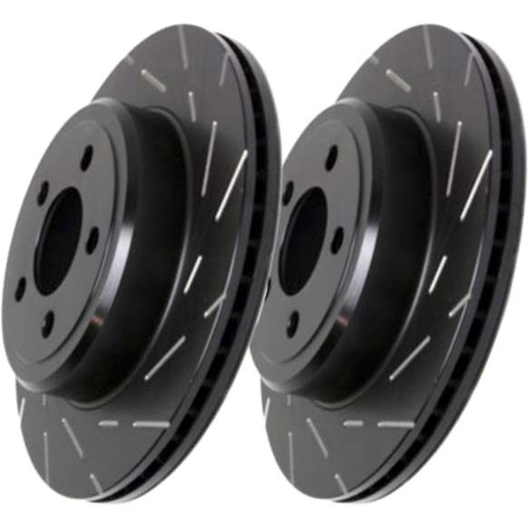 USR356 Front Brake Disc, Slotted, 5 Lugs, 276.86 mm,, USR Sport Slotted