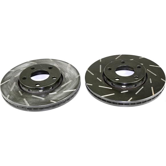 USR602 Front Brake Disc, Slotted, 5 Lugs, 287.78 mm,, USR Sport Slotted