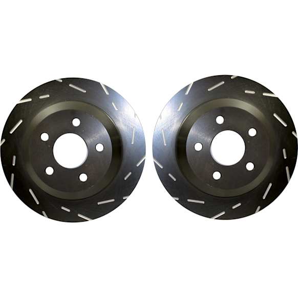 USR7006 Rear Brake Disc, Slotted, 5 Lugs, 304.8 mm,, USR Sport Slotted