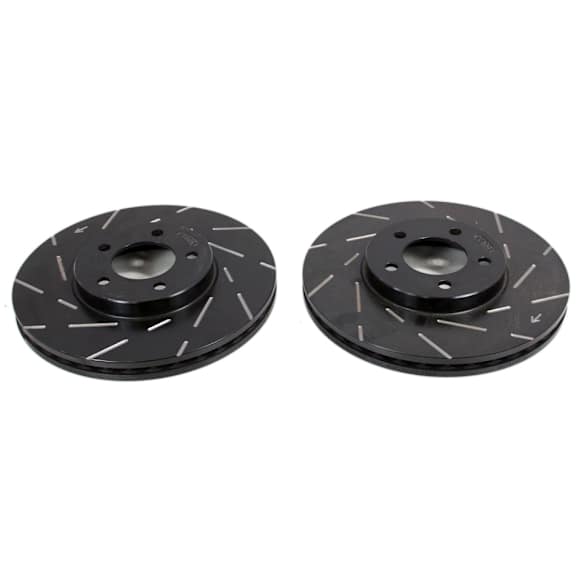 USR7026 Front Brake Disc, Slotted, 5 Lugs, 293.88 mm,, USR Sport Slotted