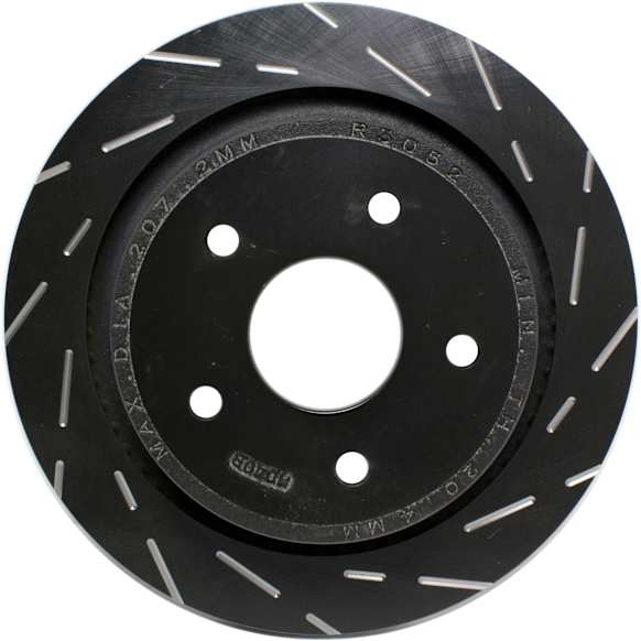 USR7106 Rear Brake Disc, Slotted, 5 Lugs, 351.79 mm,, USR Sport Slotted